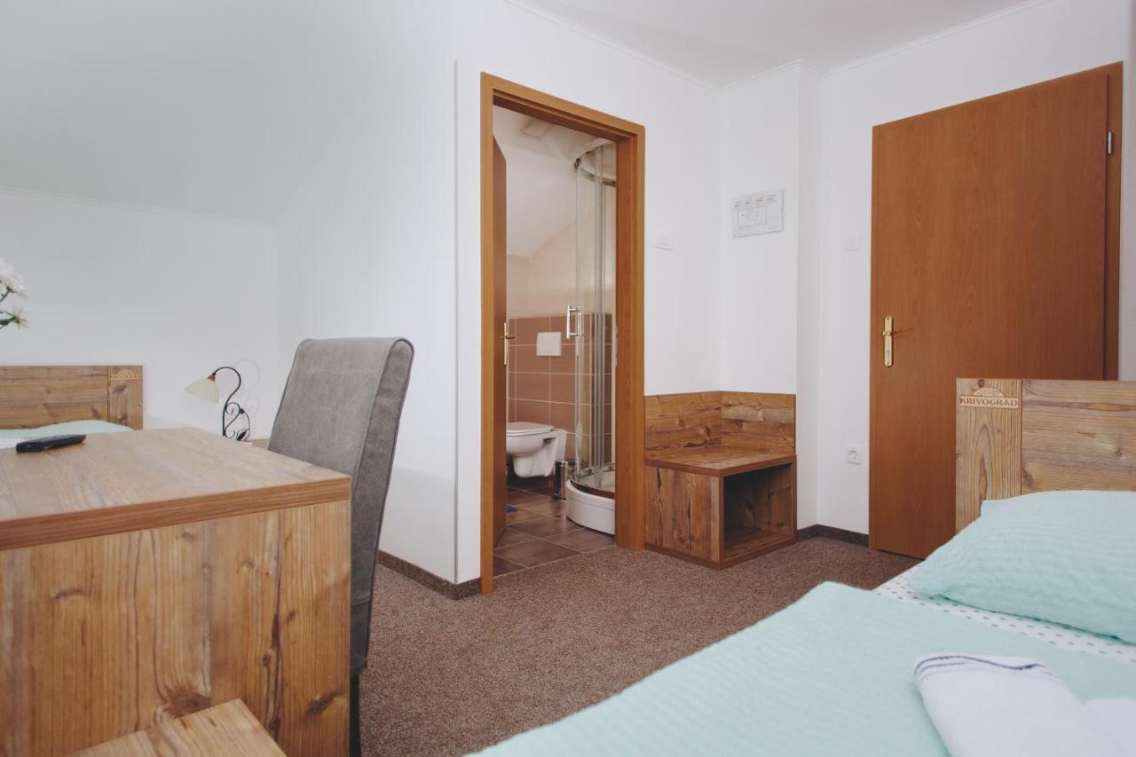 Gostisce Krivograd Prevalje Exterior foto